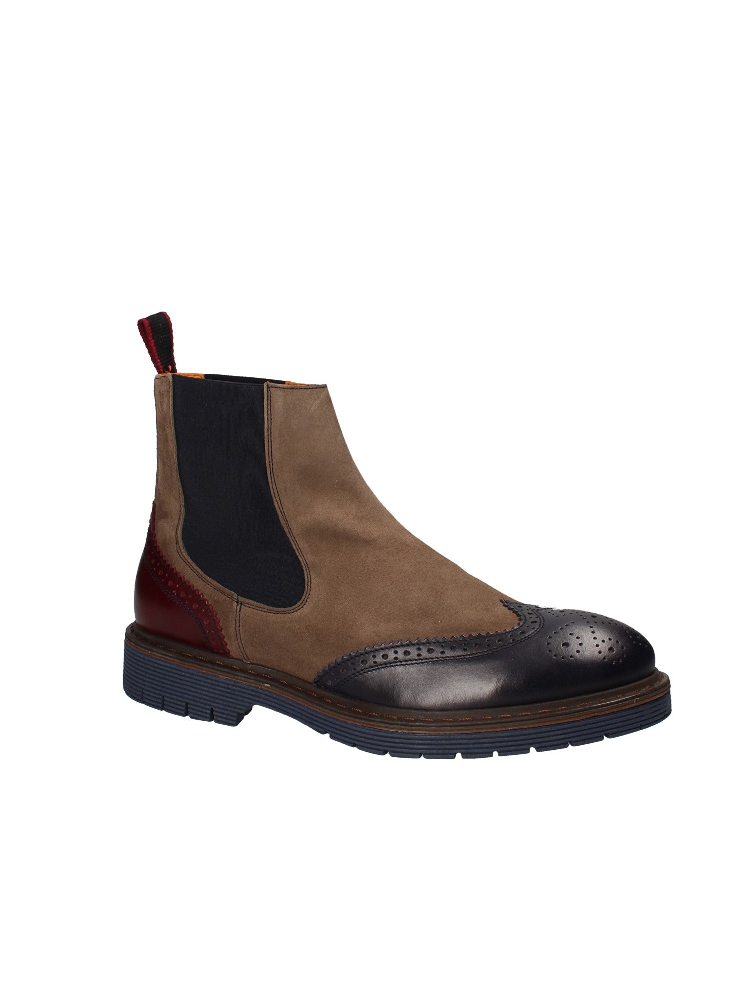 Stivaletti Blu Ambitious