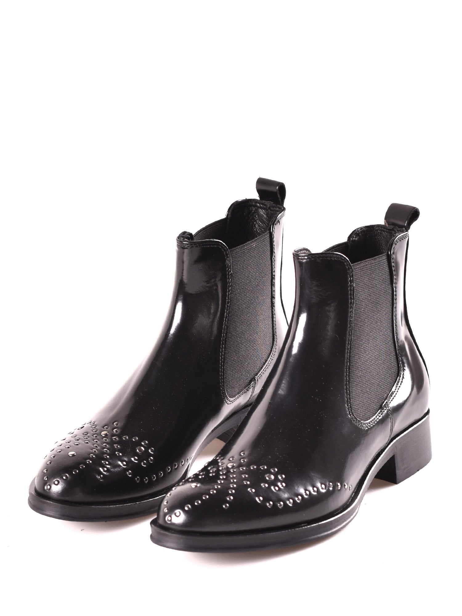 Stivaletti Nero Marco Ferretti