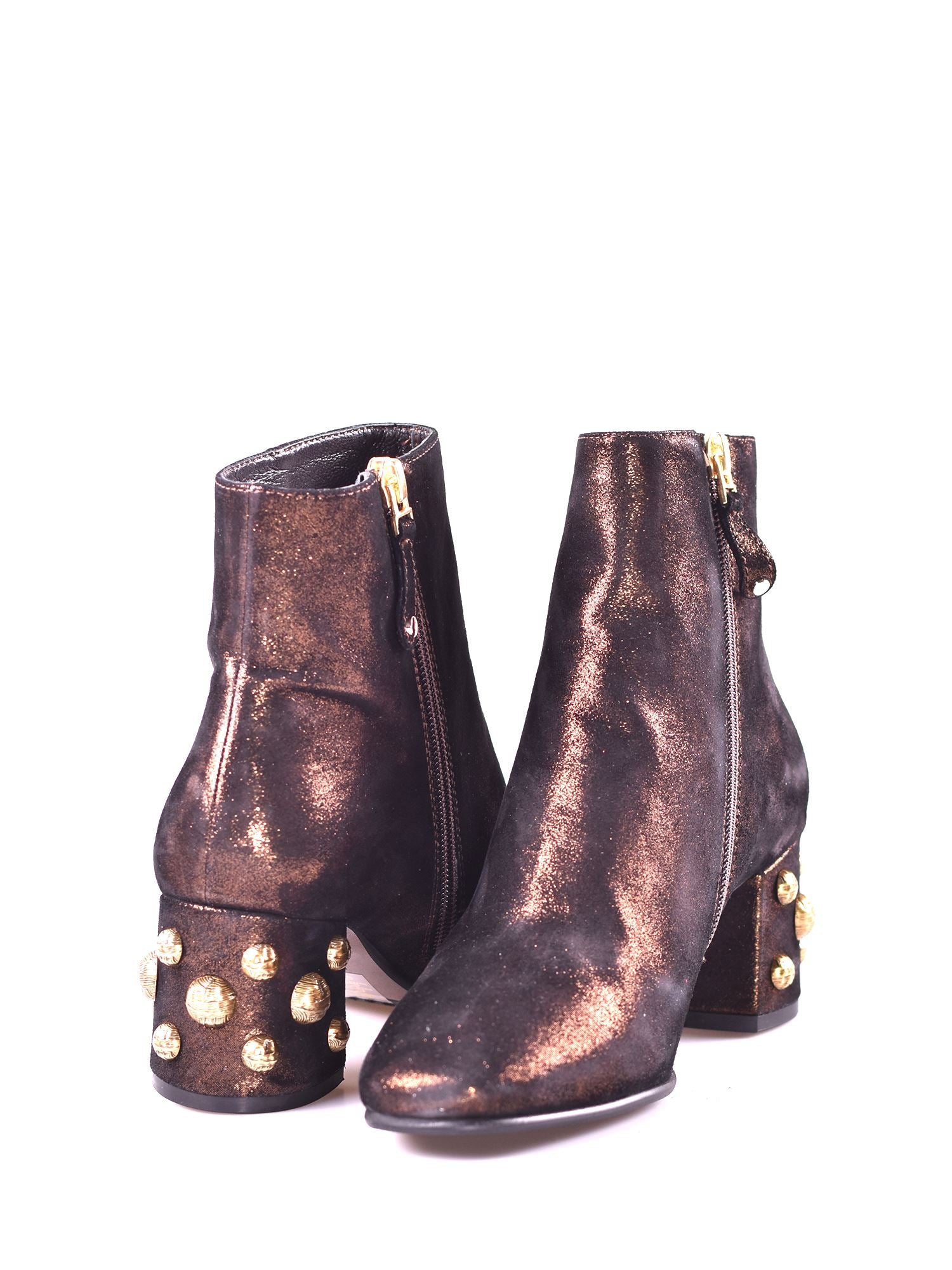 Stivaletti Marrone Elvio Zanon