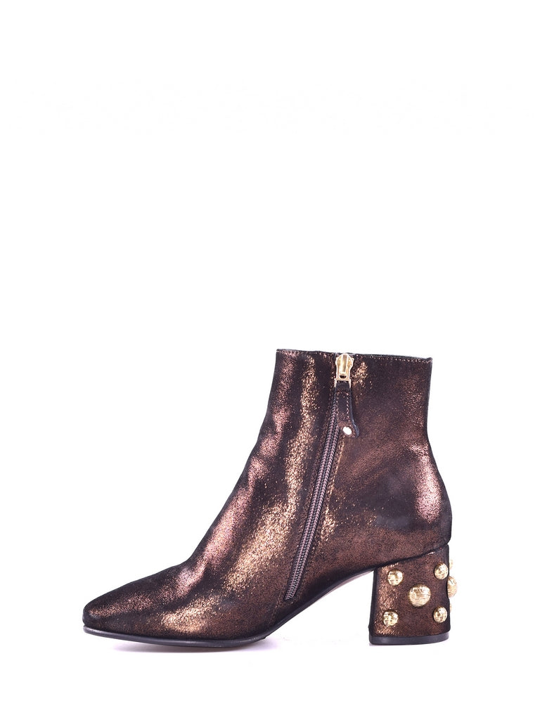 Stivaletti Marrone Elvio Zanon