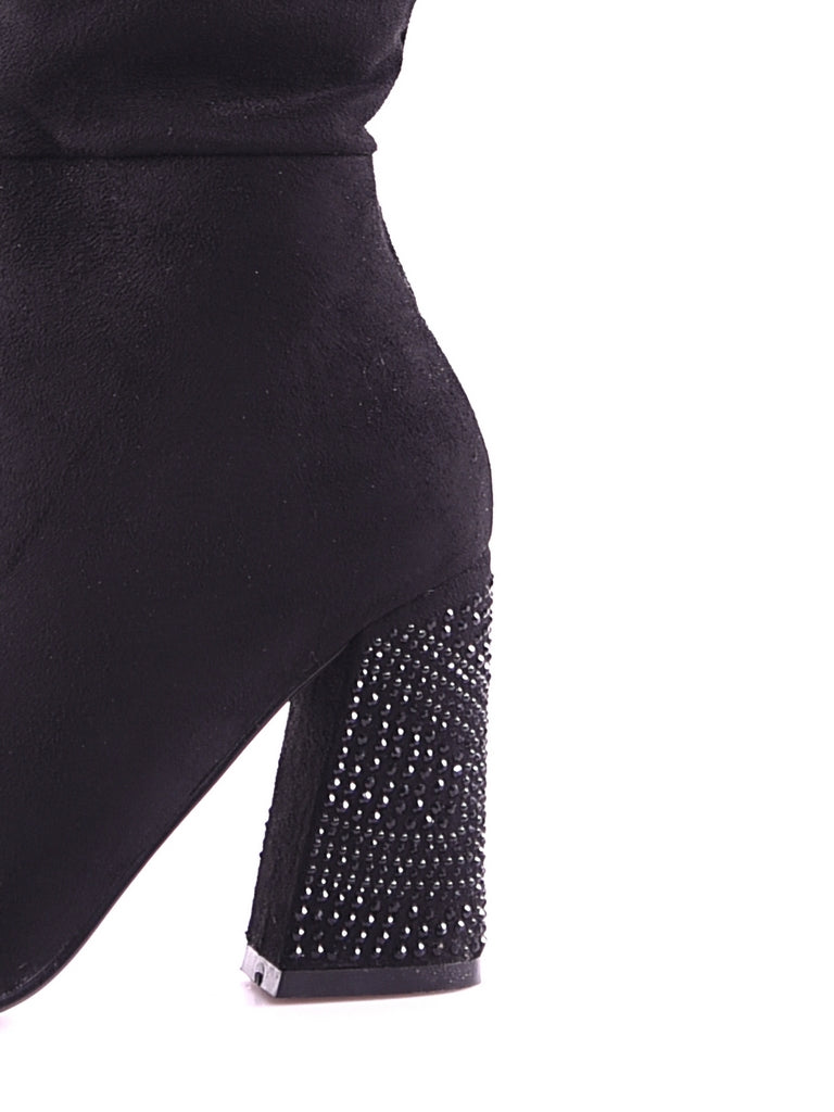 Stivali Nero Gold&gold