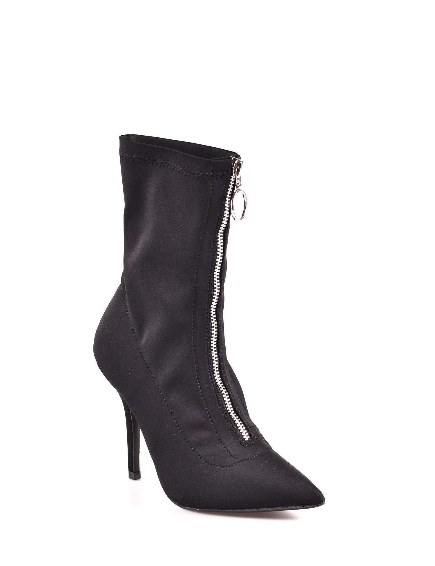 Stivaletti Nero Gold&gold