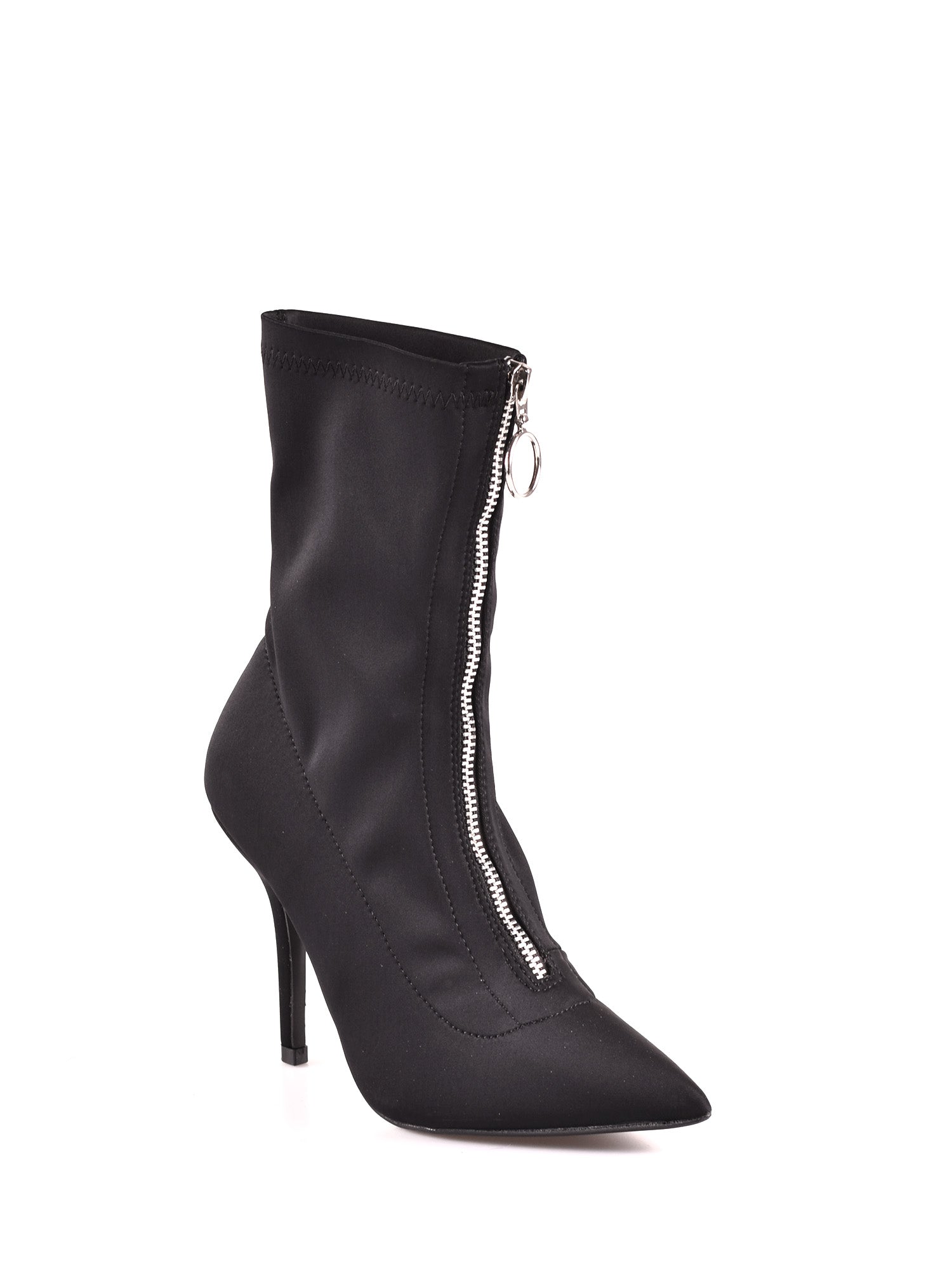 Stivaletti Nero Gold&gold