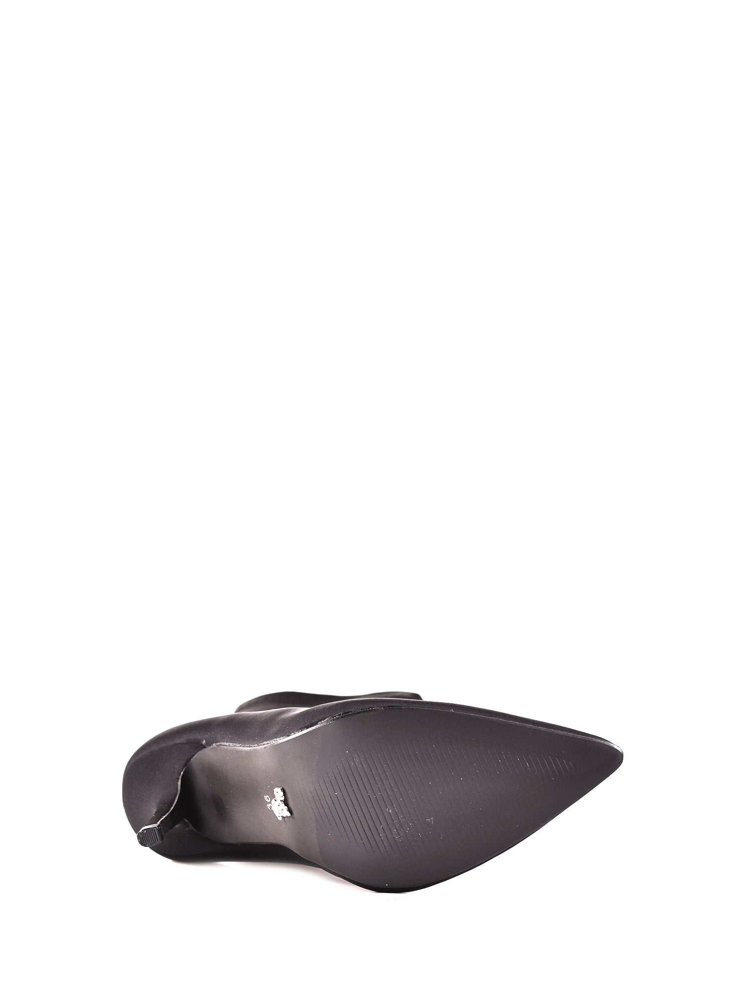 Stivaletti Nero Gold&gold