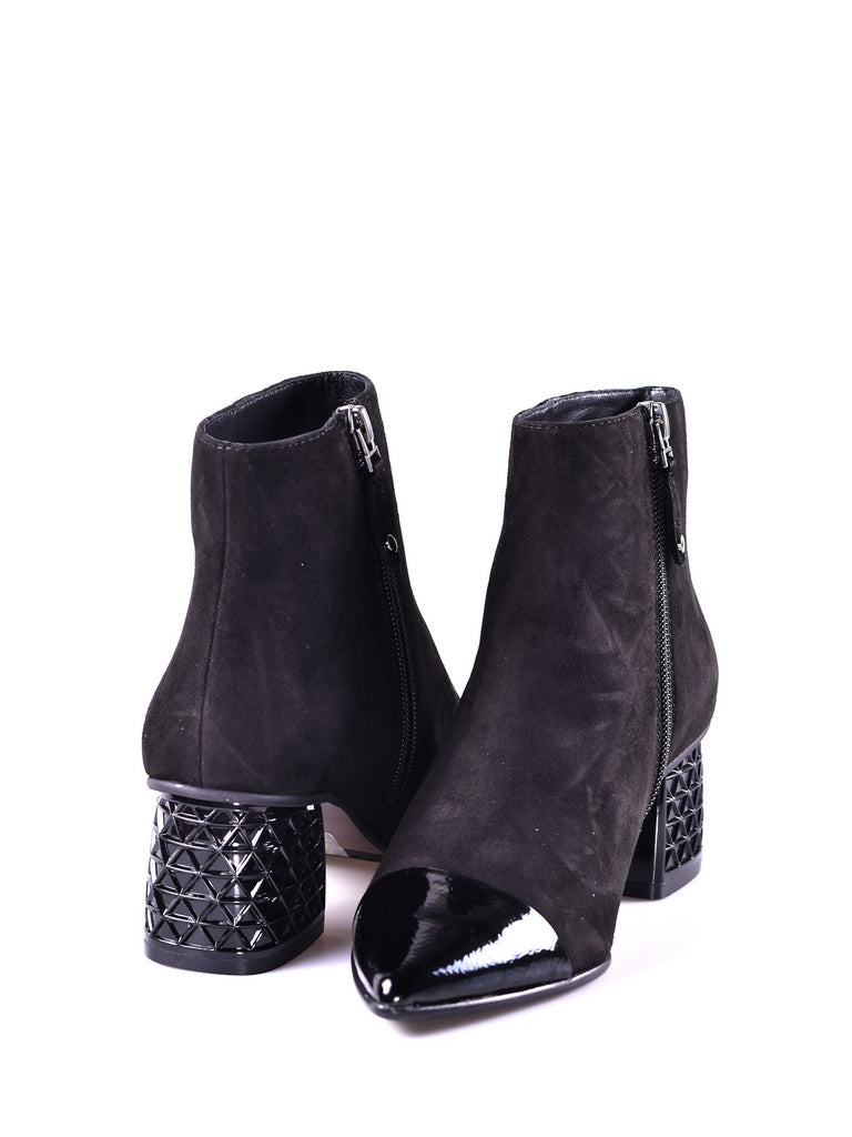 Stivaletti Nero Elvio Zanon