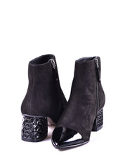 Stivaletti Nero Elvio Zanon