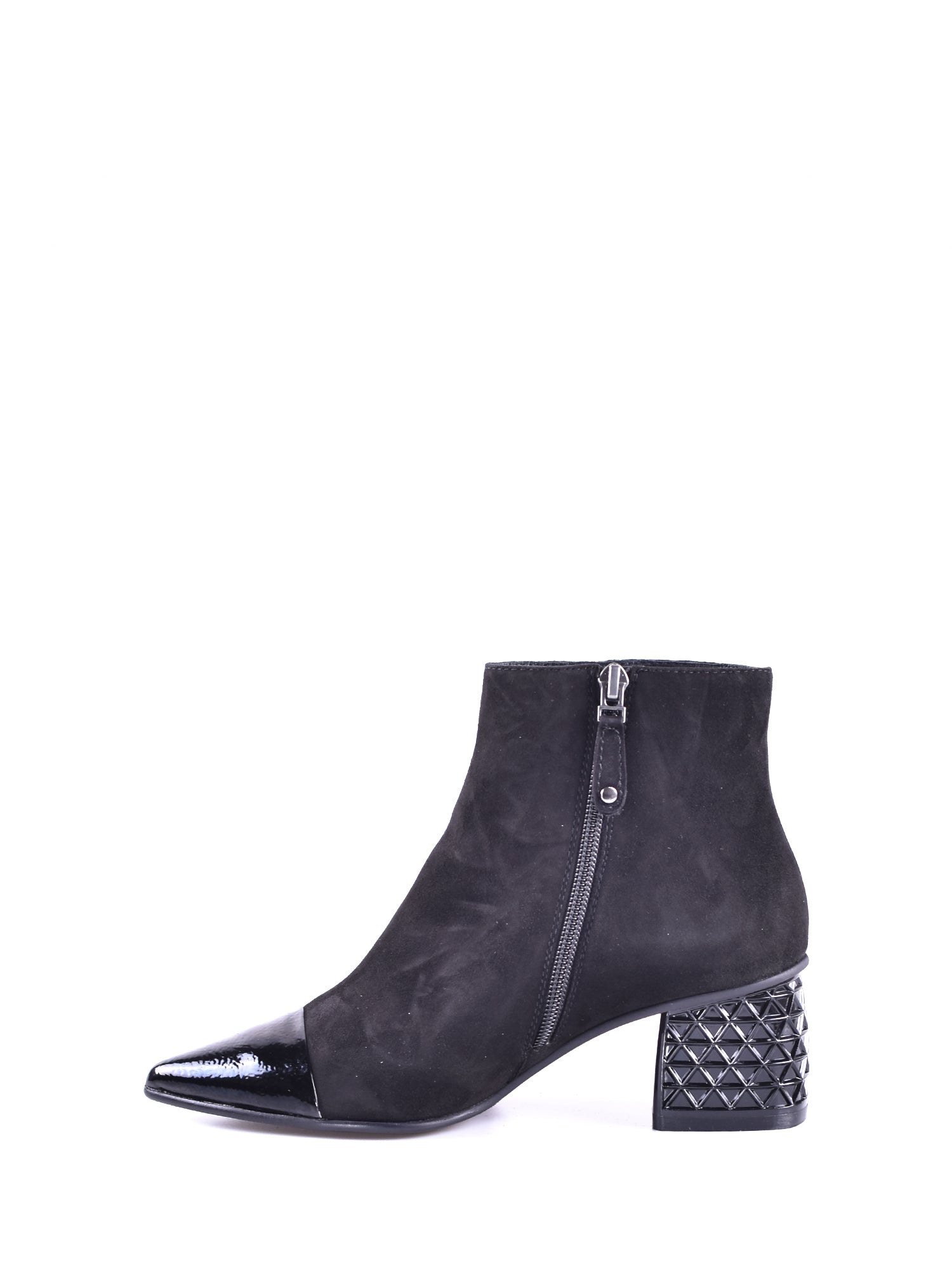 Stivaletti Nero Elvio Zanon