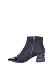 Stivaletti Nero Elvio Zanon