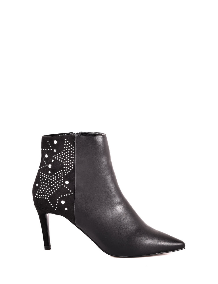 Stivaletti Nero Gaudi