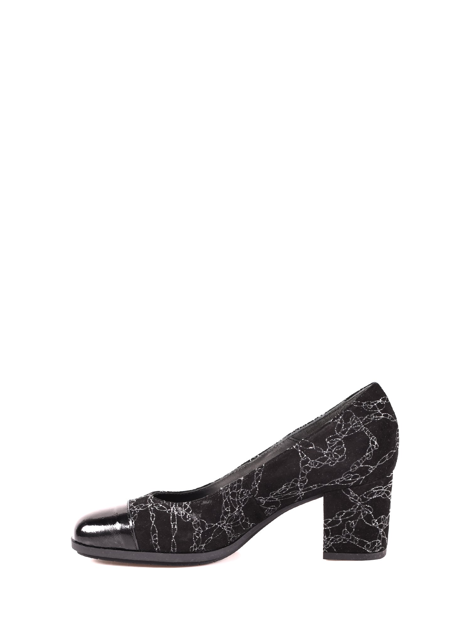 Decolleté Nero Grace Shoes