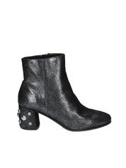 Stivaletti Nero Elvio Zanon