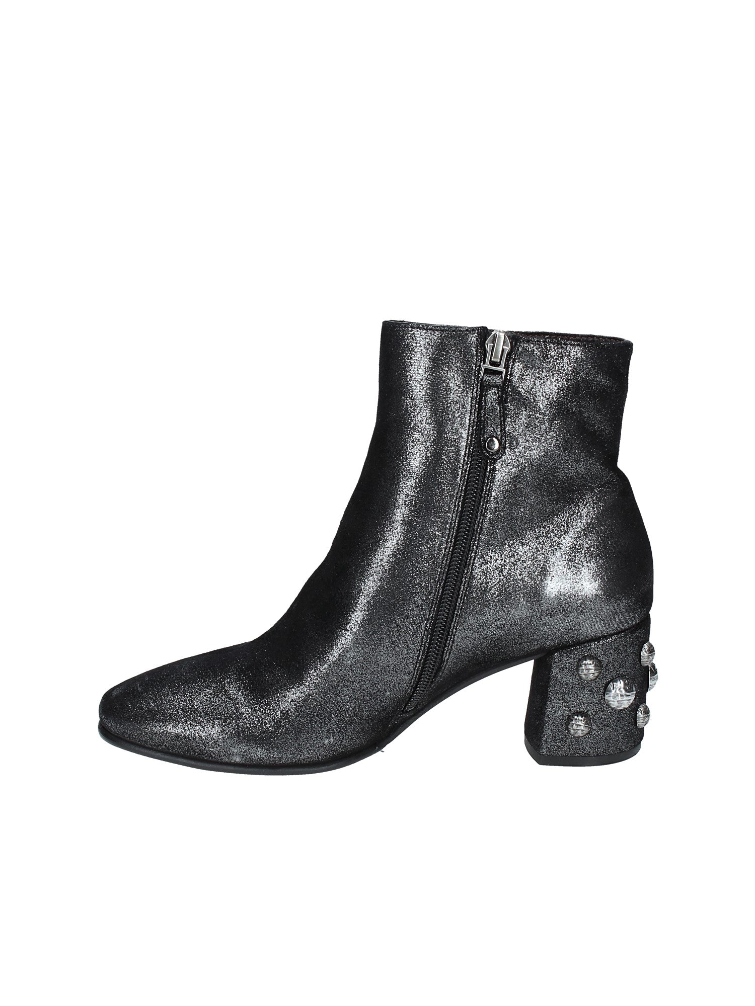 Stivaletti Nero Elvio Zanon