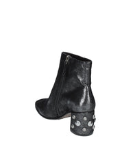 Stivaletti Nero Elvio Zanon