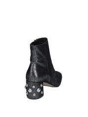 Stivaletti Nero Elvio Zanon