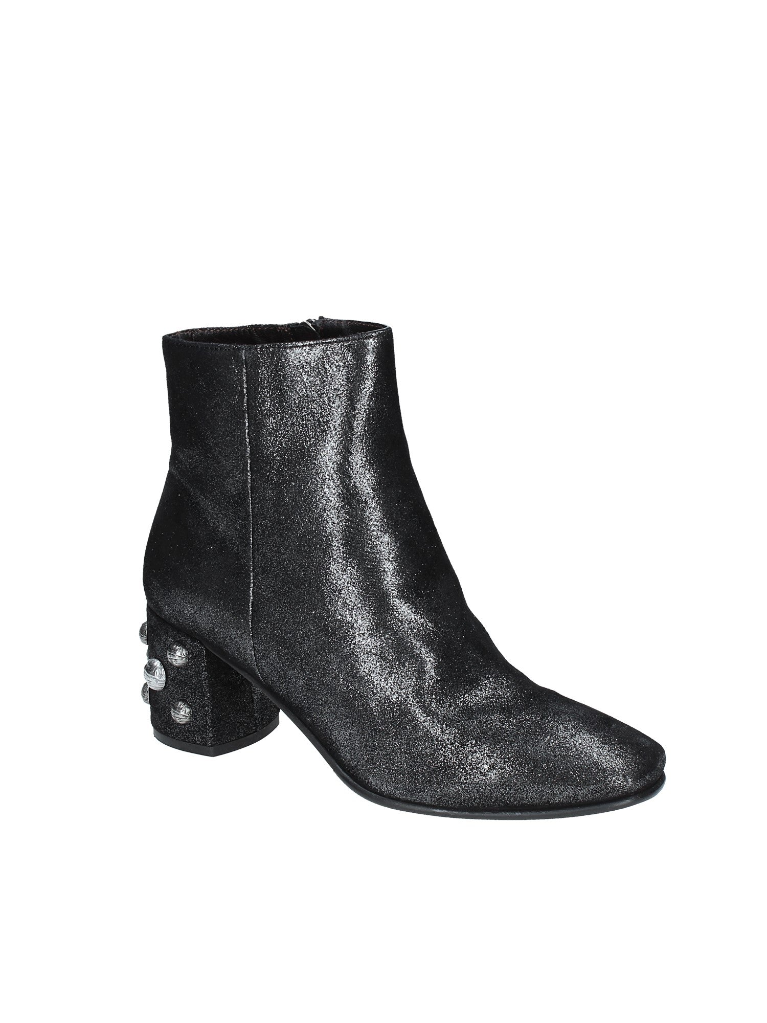 Stivaletti Nero Elvio Zanon