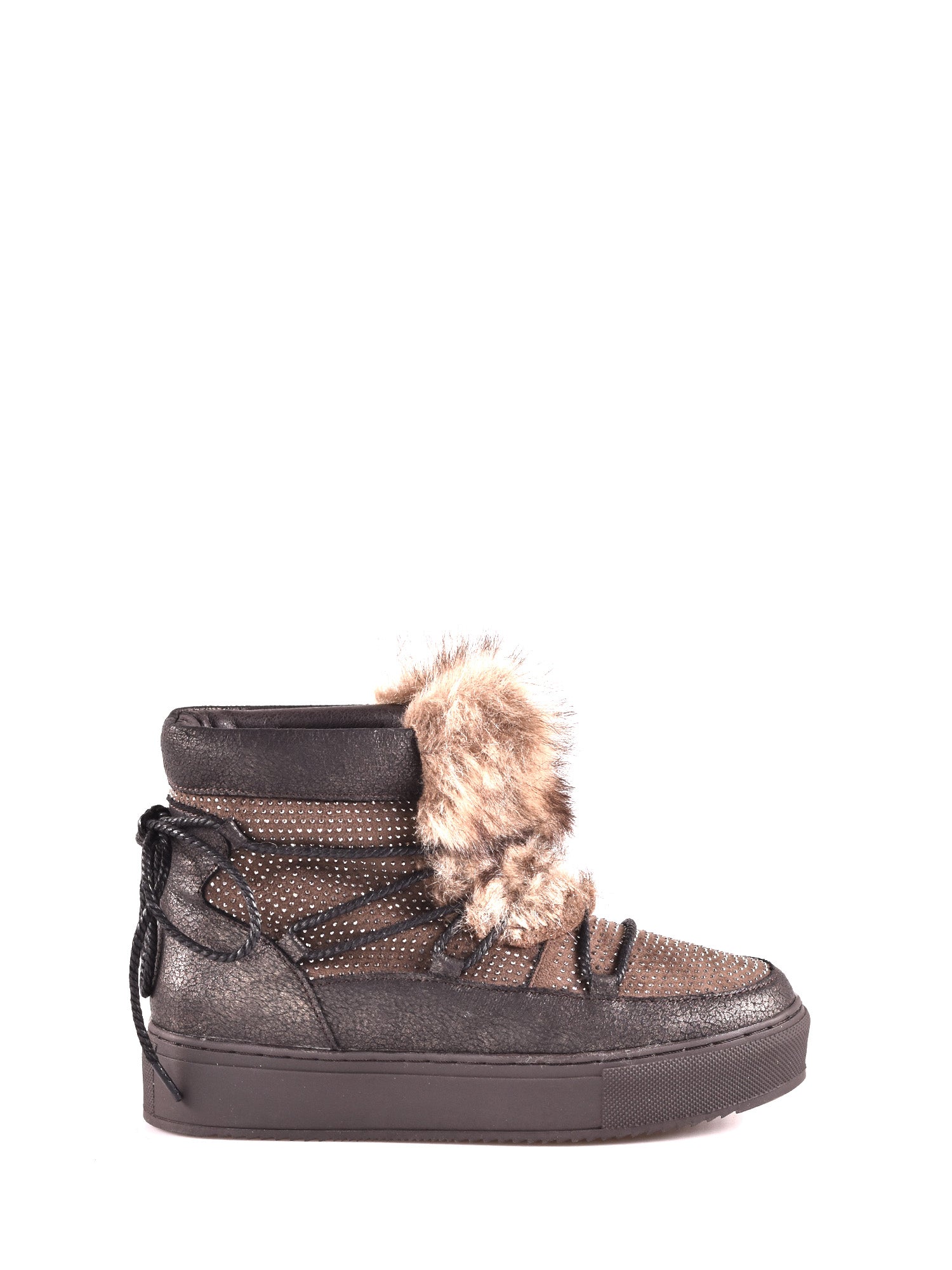 Stivaletti Marrone Gold&gold