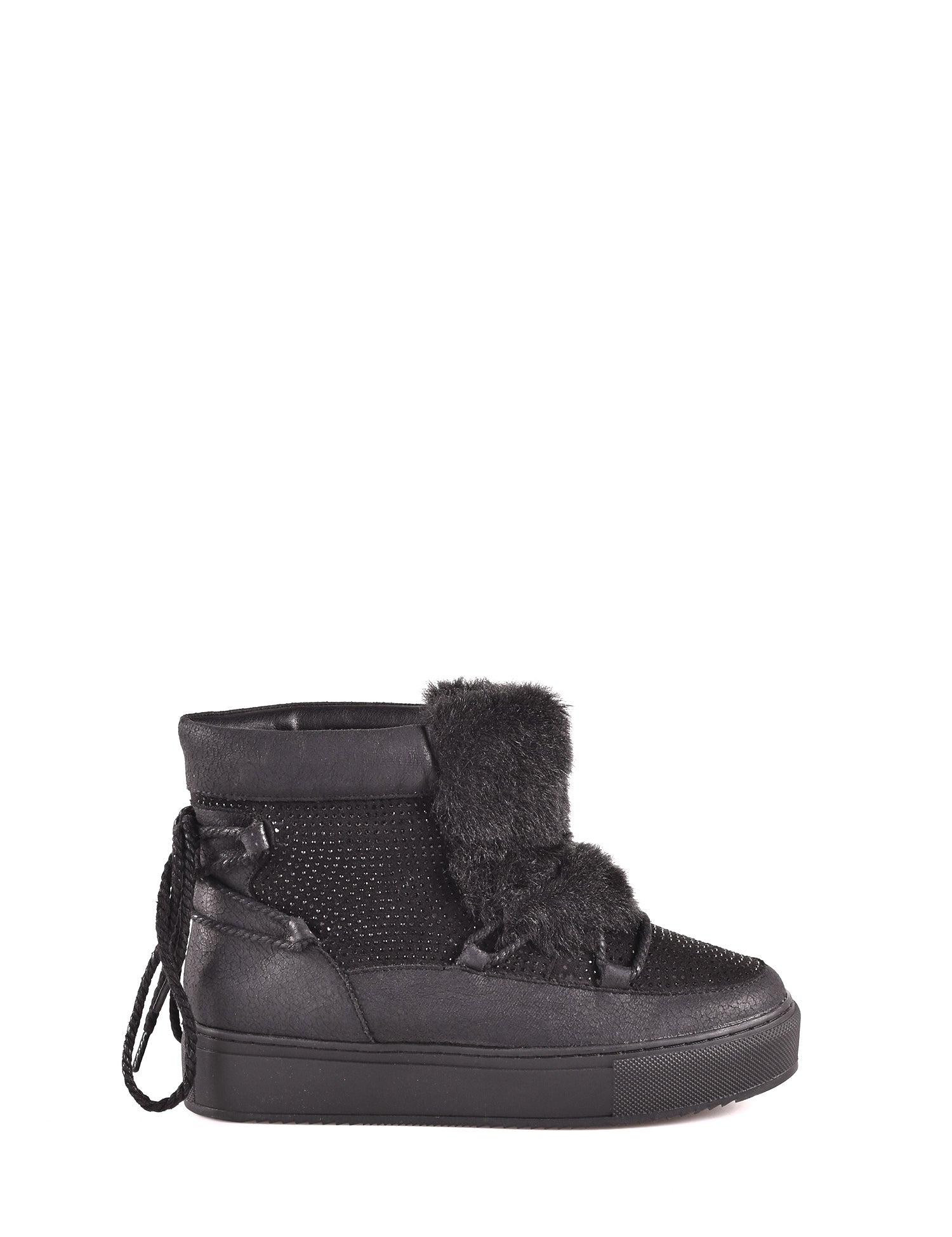 Stivaletti Nero Gold&gold