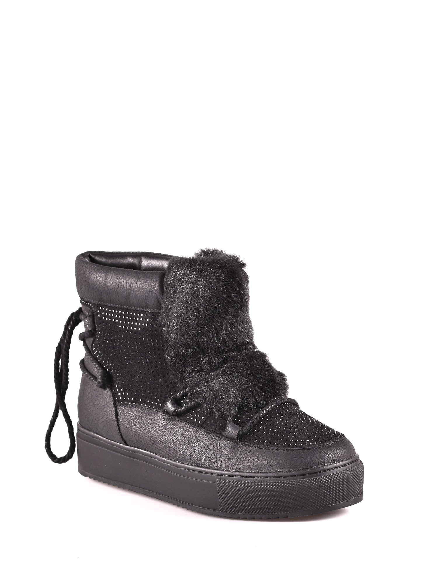 Stivaletti Nero Gold&gold