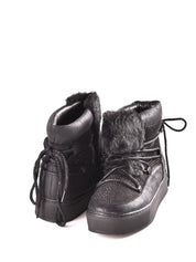 Stivaletti Nero Gold&gold