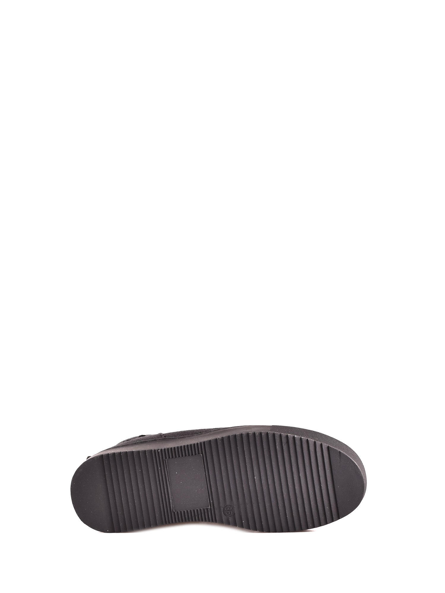 Stivaletti Nero Gold&gold