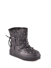 Stivaletti Nero Gold&gold