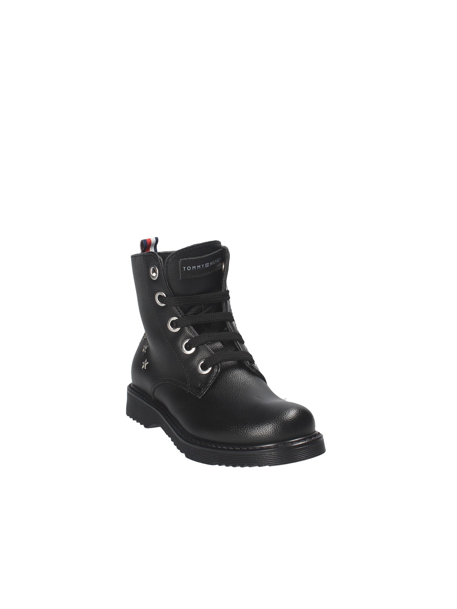 Anfibi Nero Tommy Hilfiger