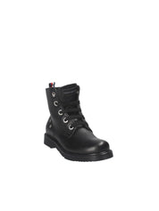 Anfibi Nero Tommy Hilfiger