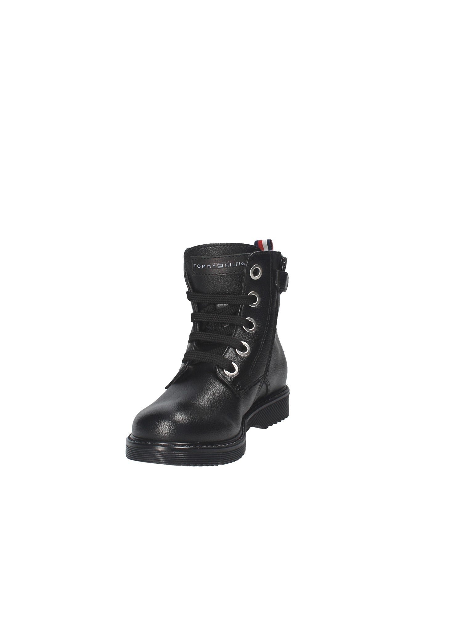 Anfibi Nero Tommy Hilfiger