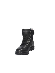 Anfibi Nero Tommy Hilfiger