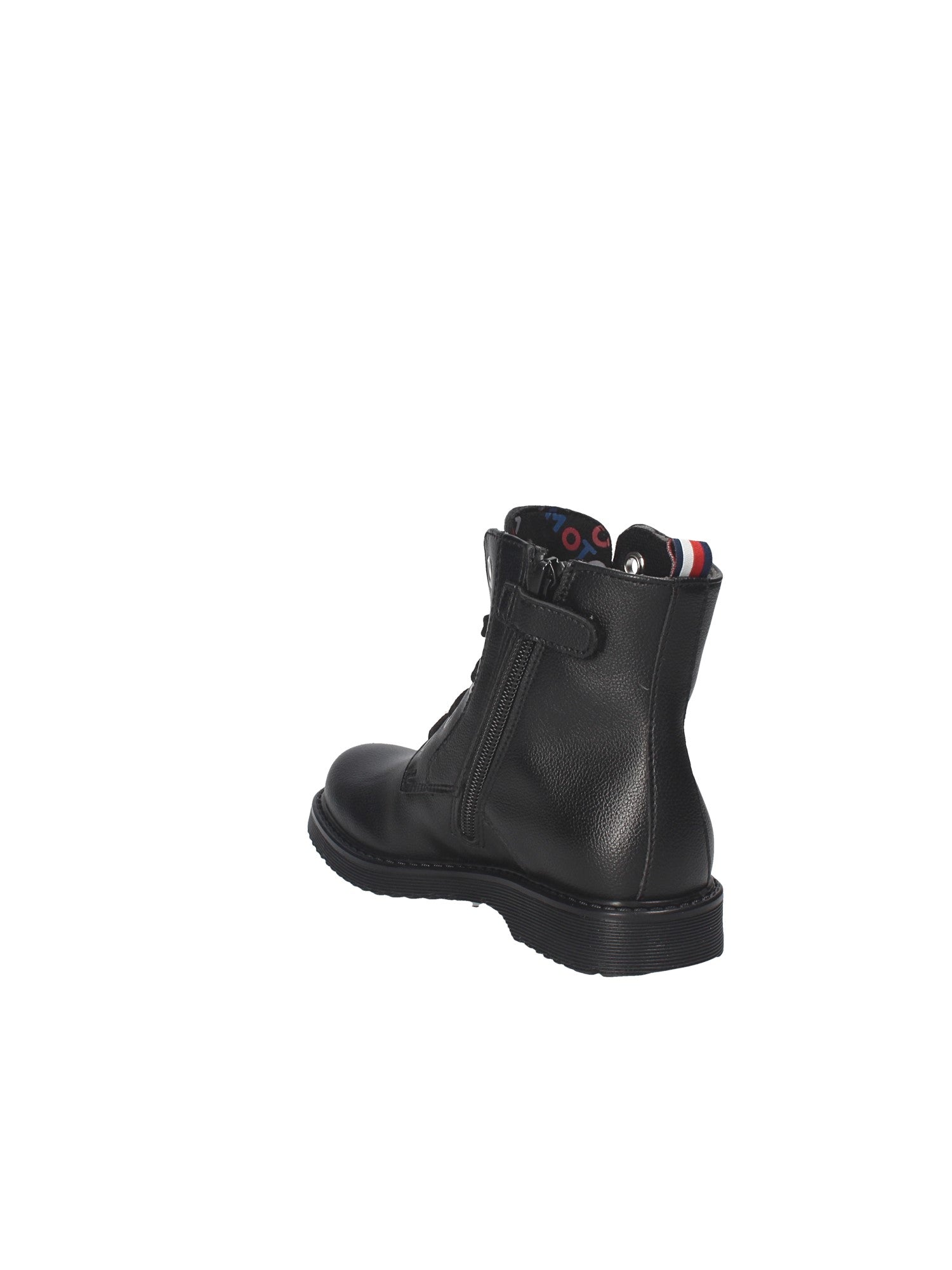 Anfibi Nero Tommy Hilfiger