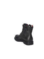 Anfibi Nero Tommy Hilfiger