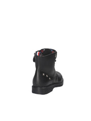 Anfibi Nero Tommy Hilfiger