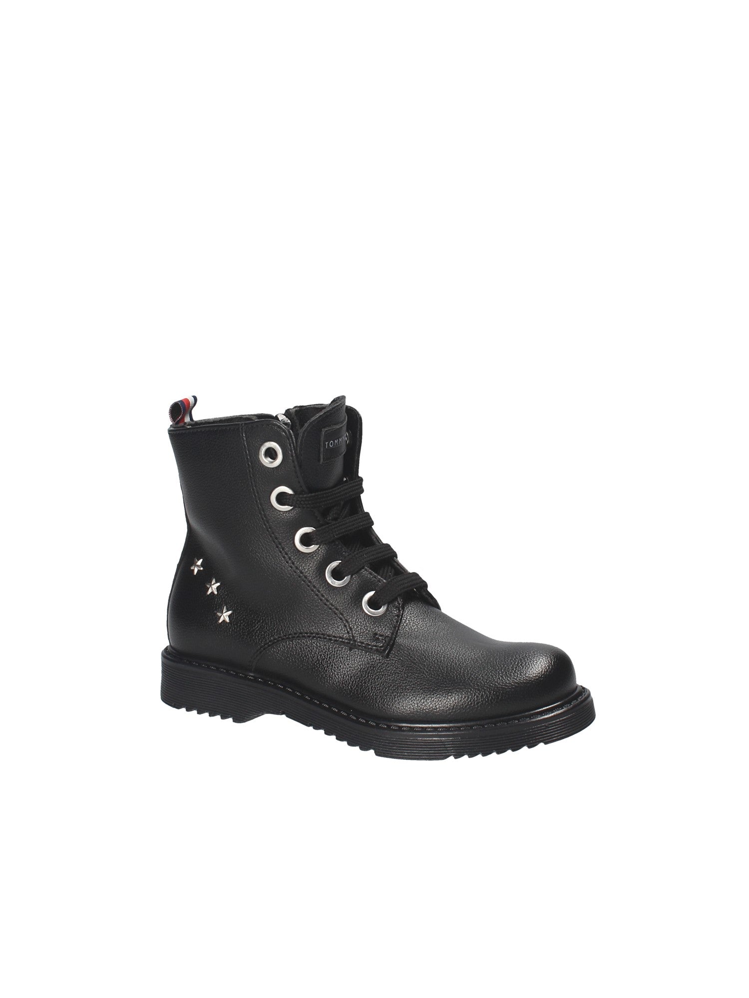 Anfibi Nero Tommy Hilfiger