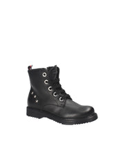 Anfibi Nero Tommy Hilfiger