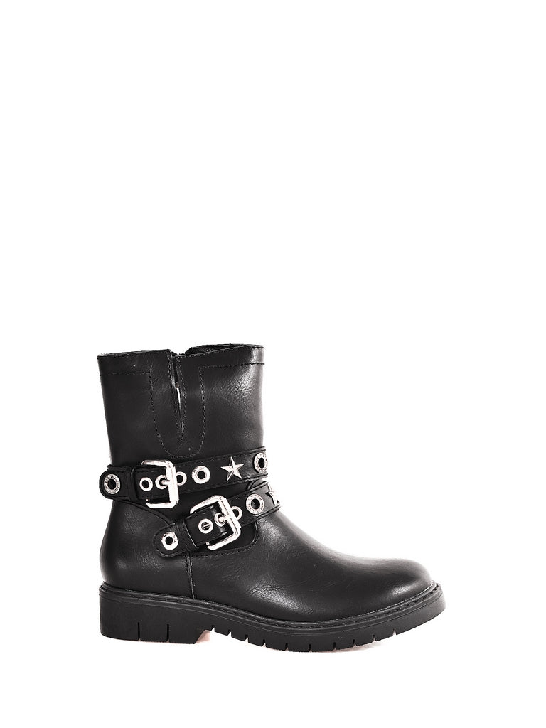 Stivaletti Nero Jolì