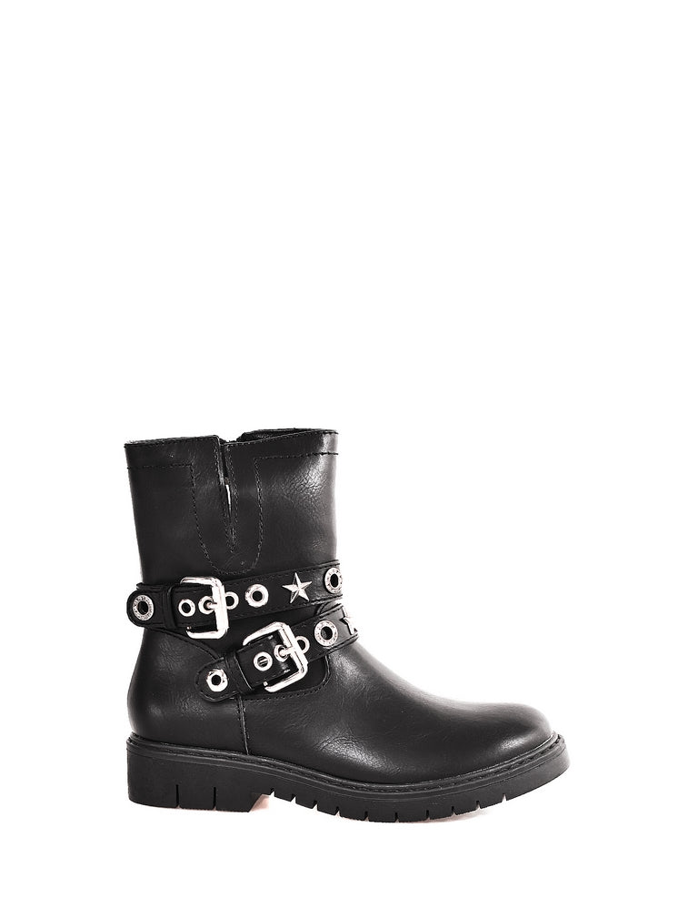 Stivaletti Nero Jolì