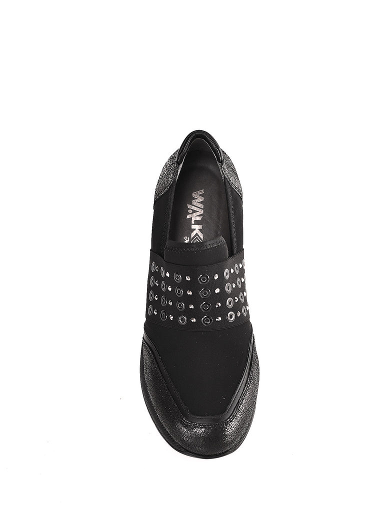 Slip-on Nero Melluso