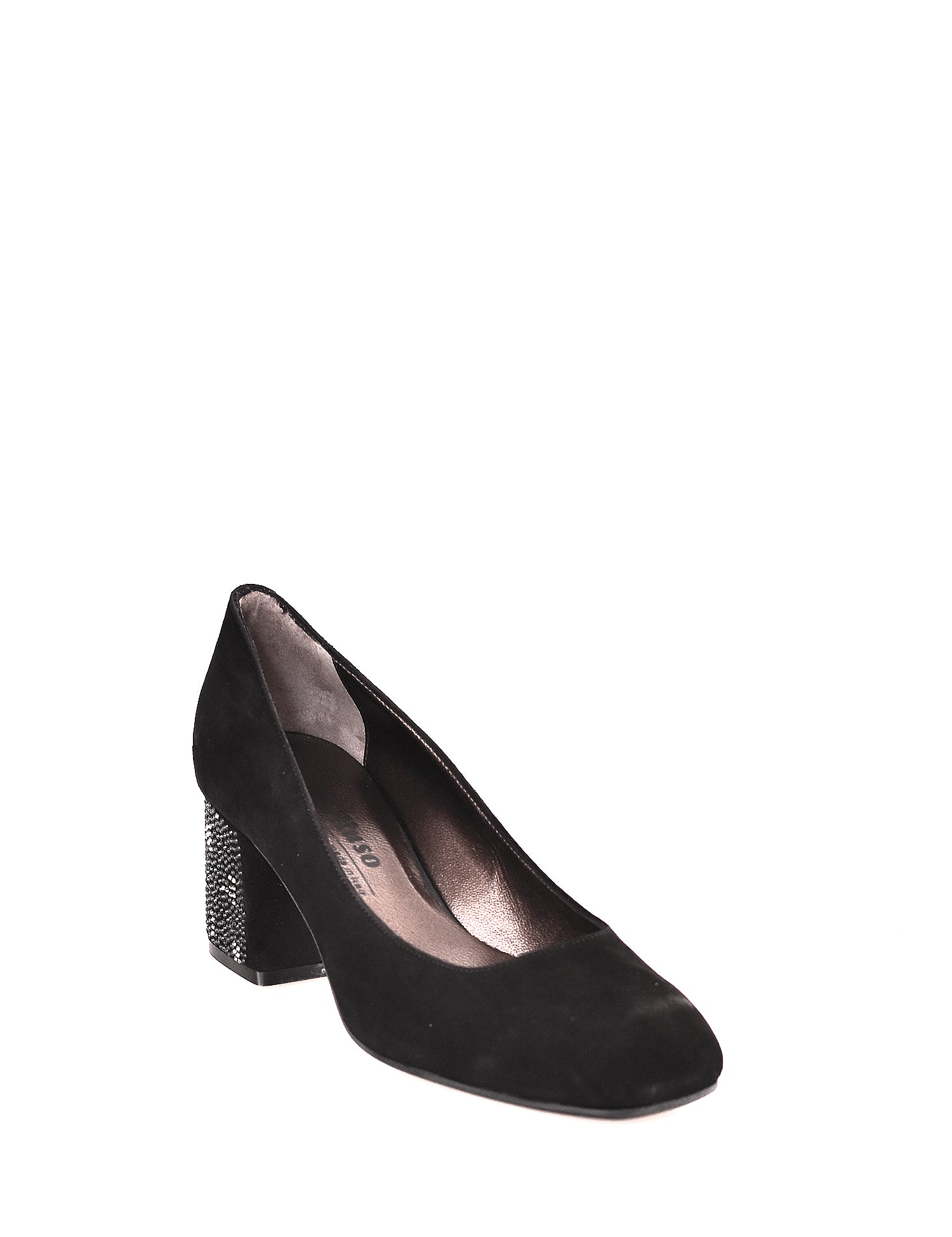 Decolleté Nero Melluso