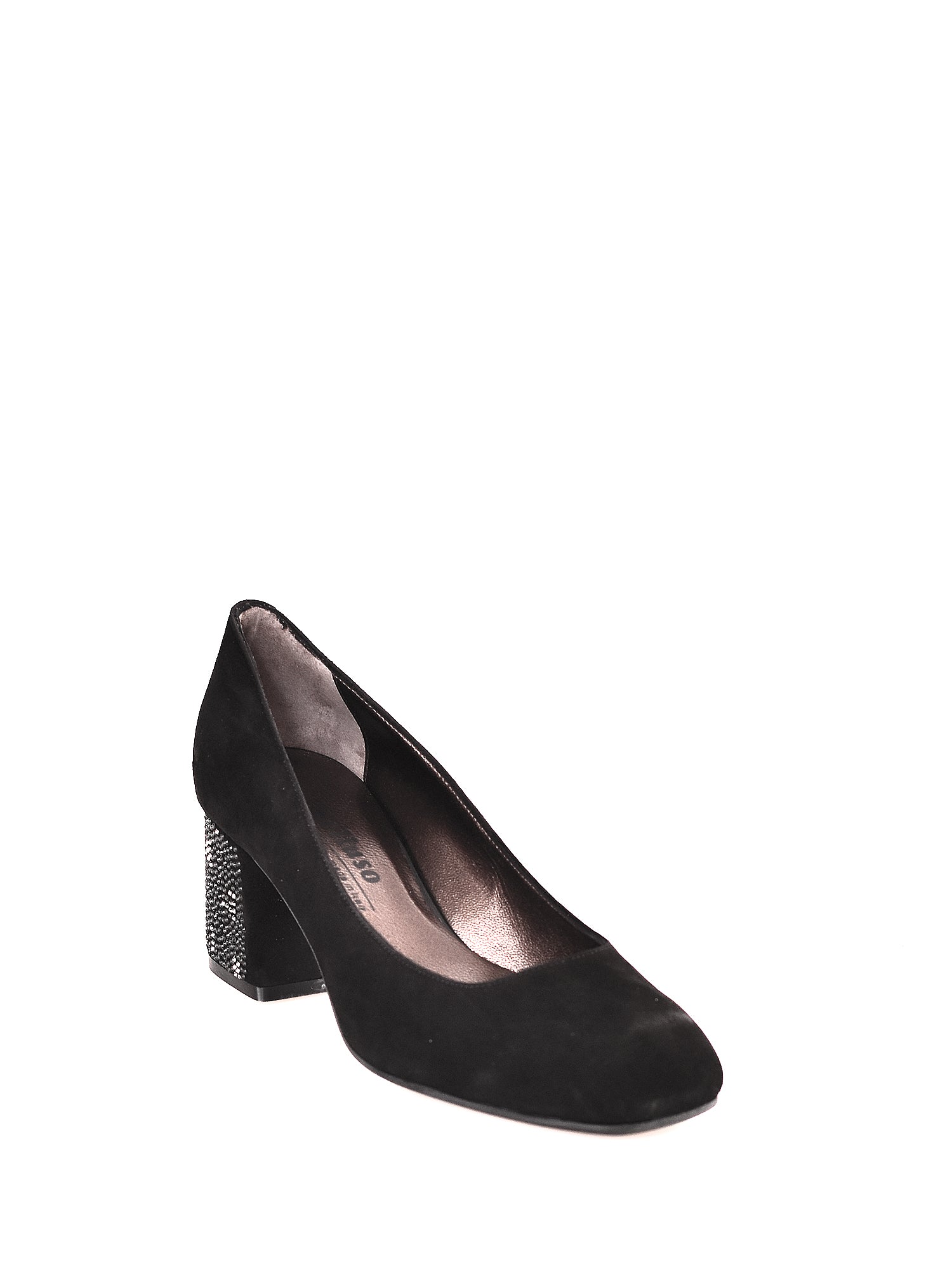 Decolleté Nero Melluso