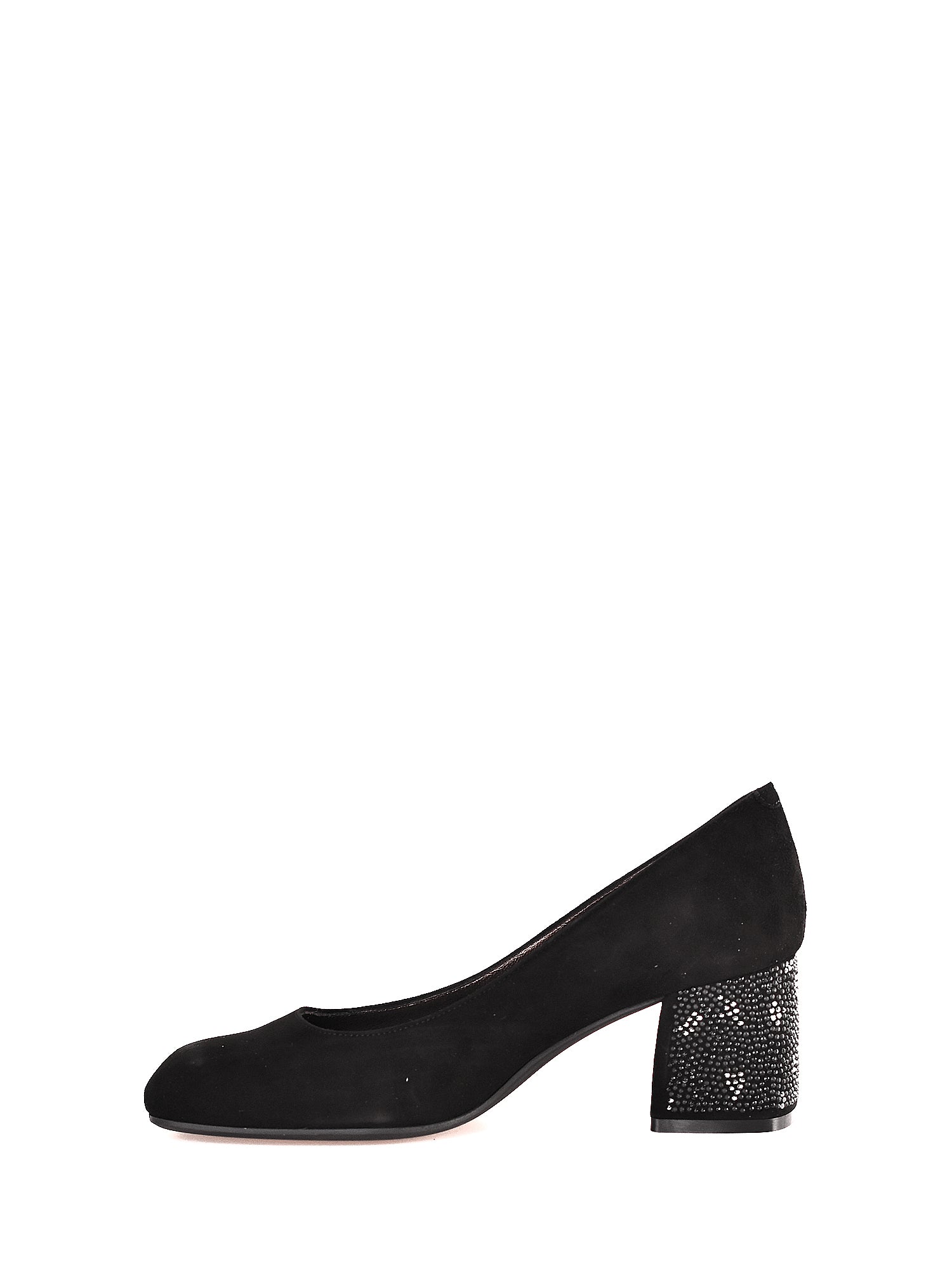 Decolleté Nero Melluso