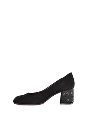 Decolleté Nero Melluso