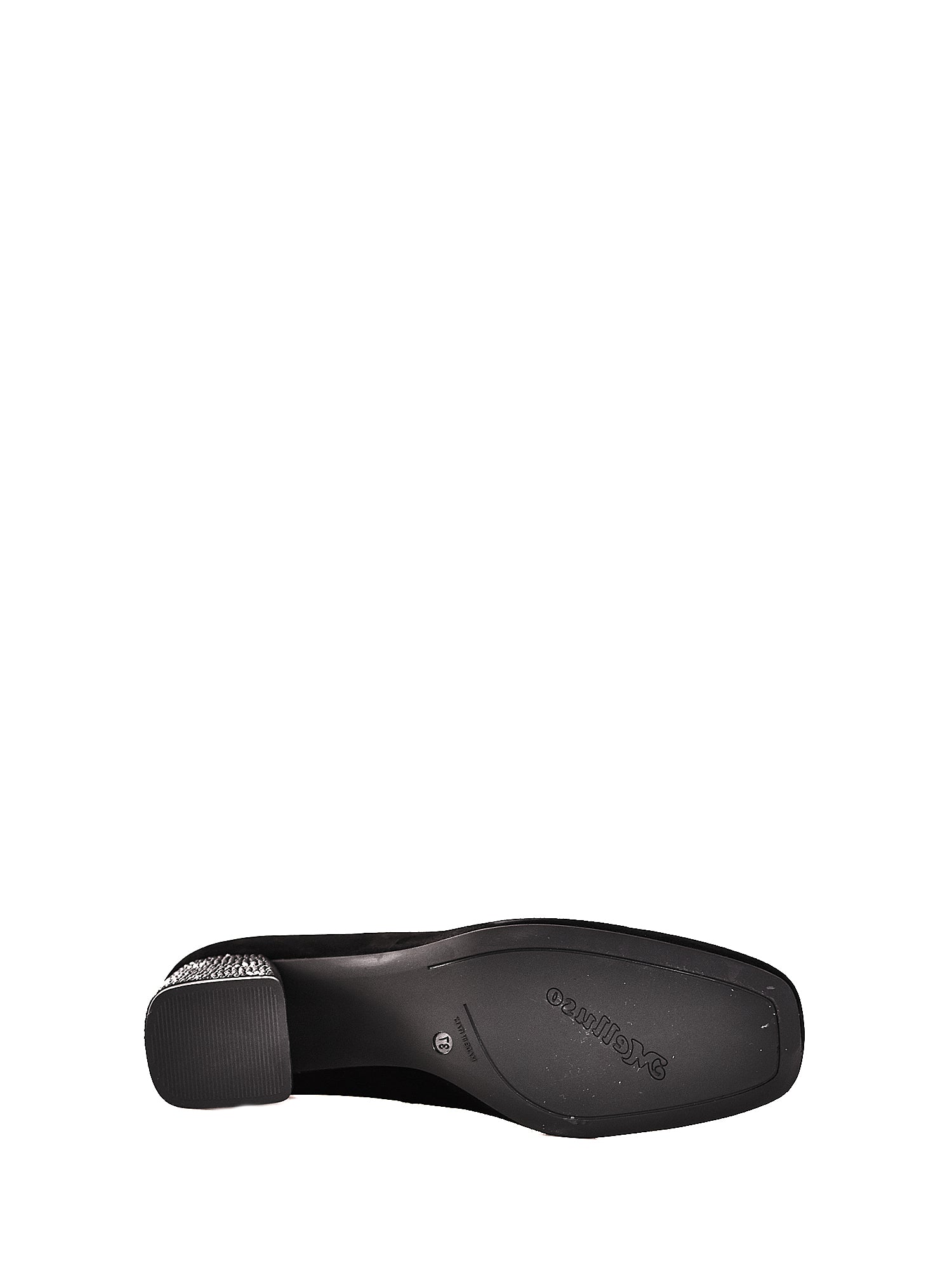 Decolleté Nero Melluso