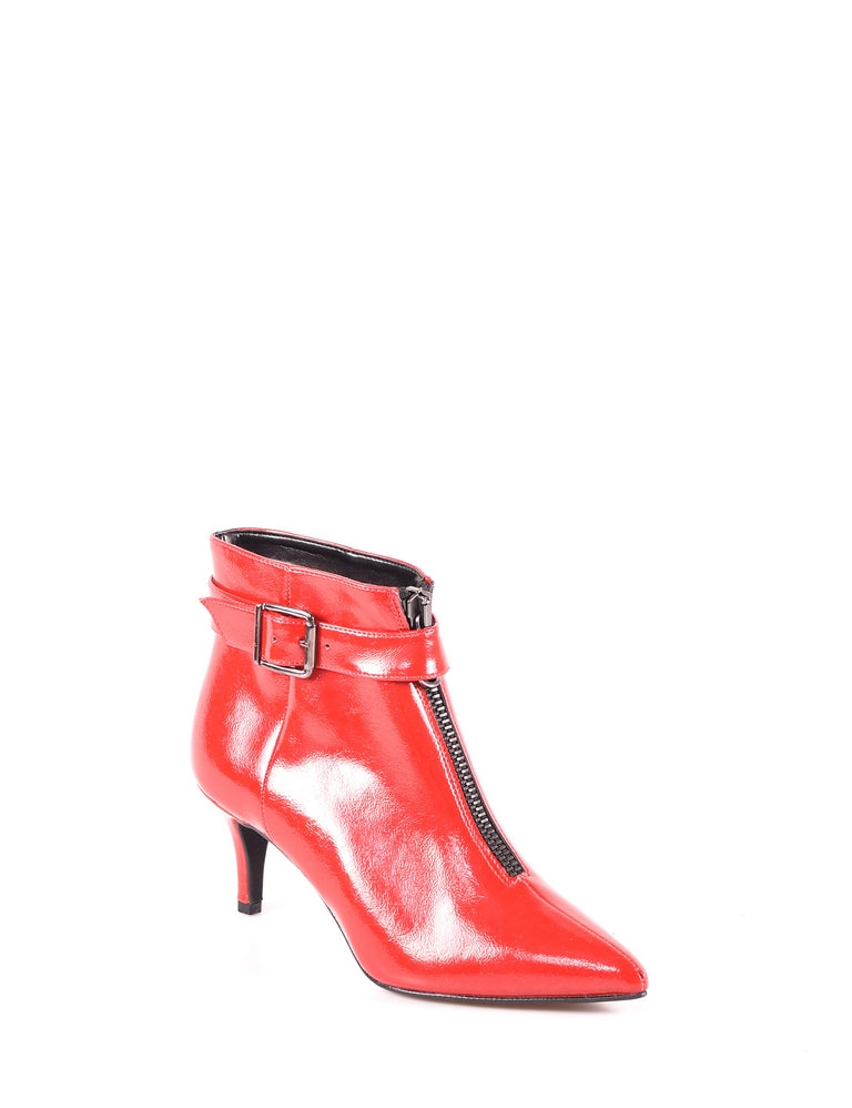 Stivaletti Rosso Grace Shoes
