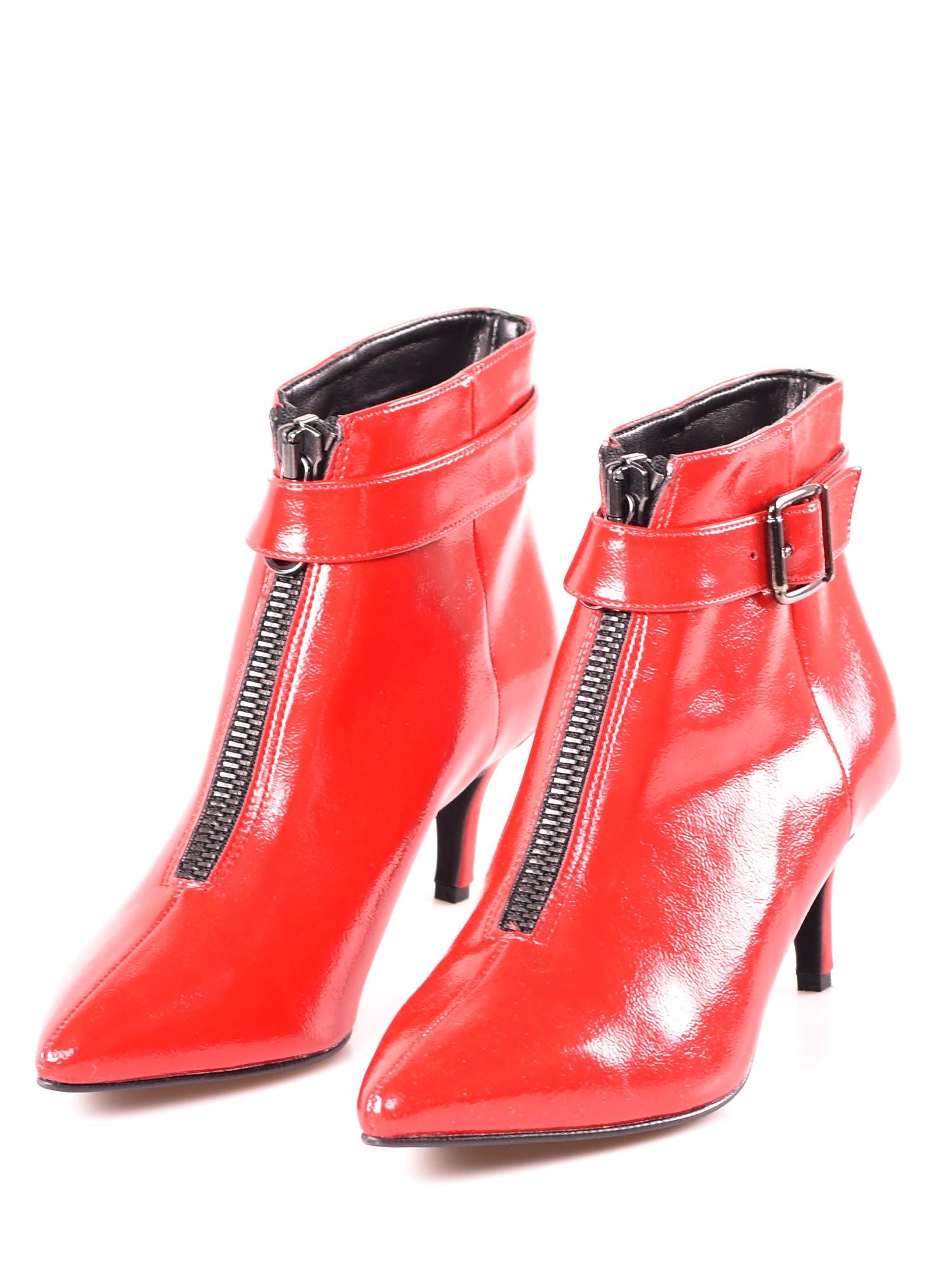 Stivaletti Rosso Grace Shoes