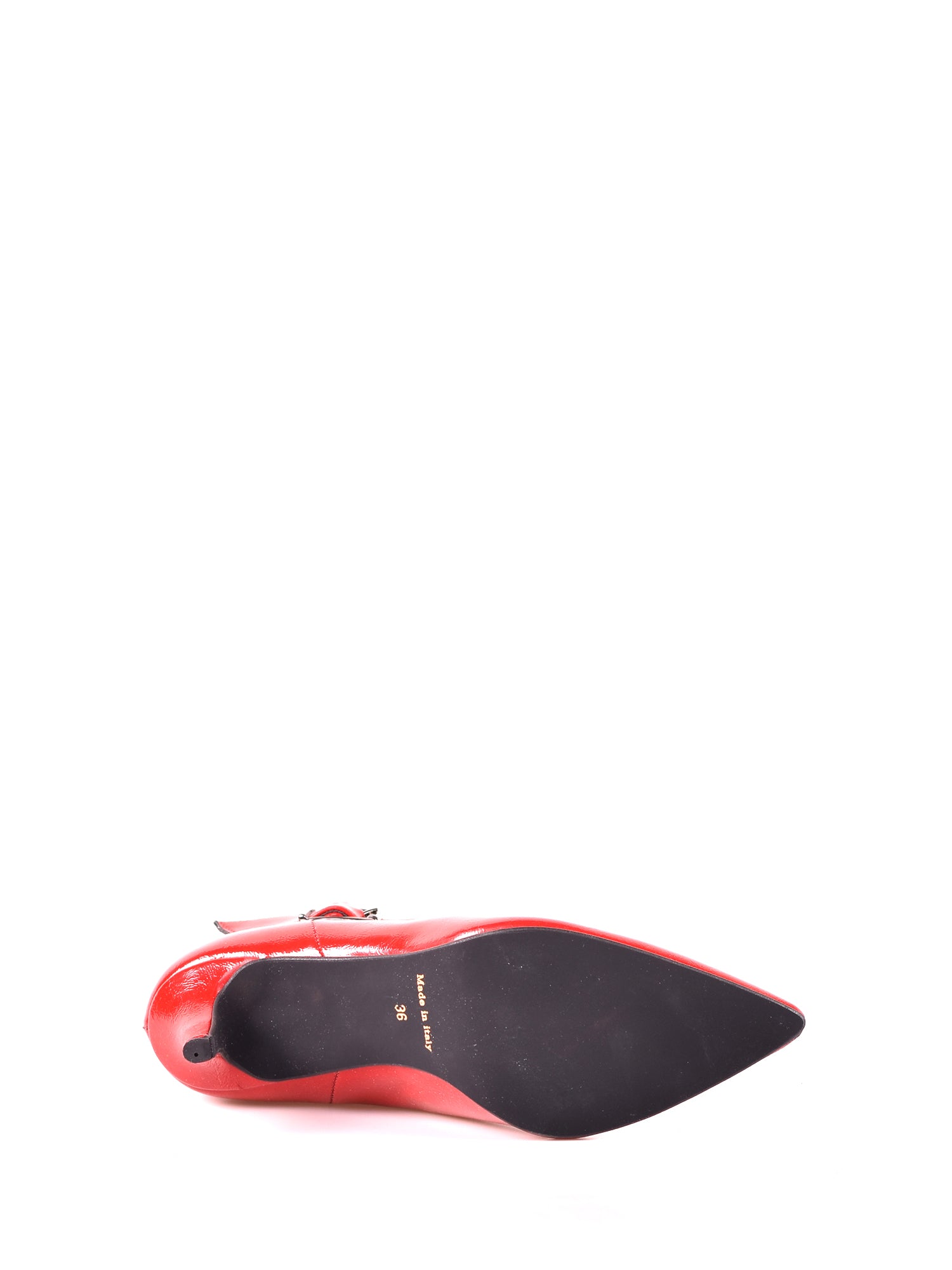 Stivaletti Rosso Grace Shoes