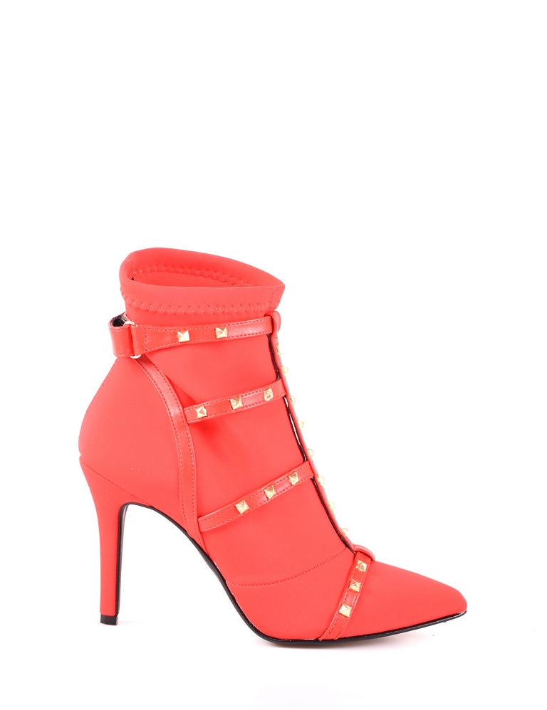 Stivaletti Rosso Grace Shoes