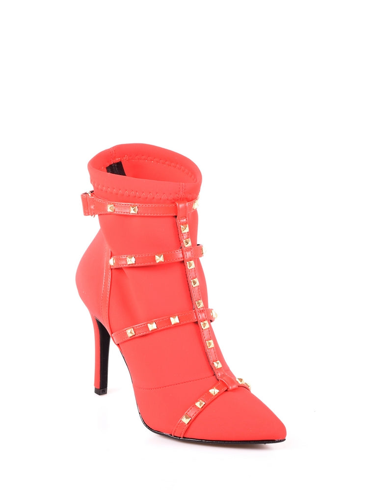 Stivaletti Rosso Grace Shoes