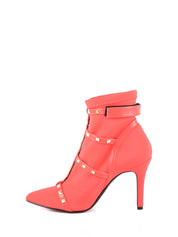 Stivaletti Rosso Grace Shoes