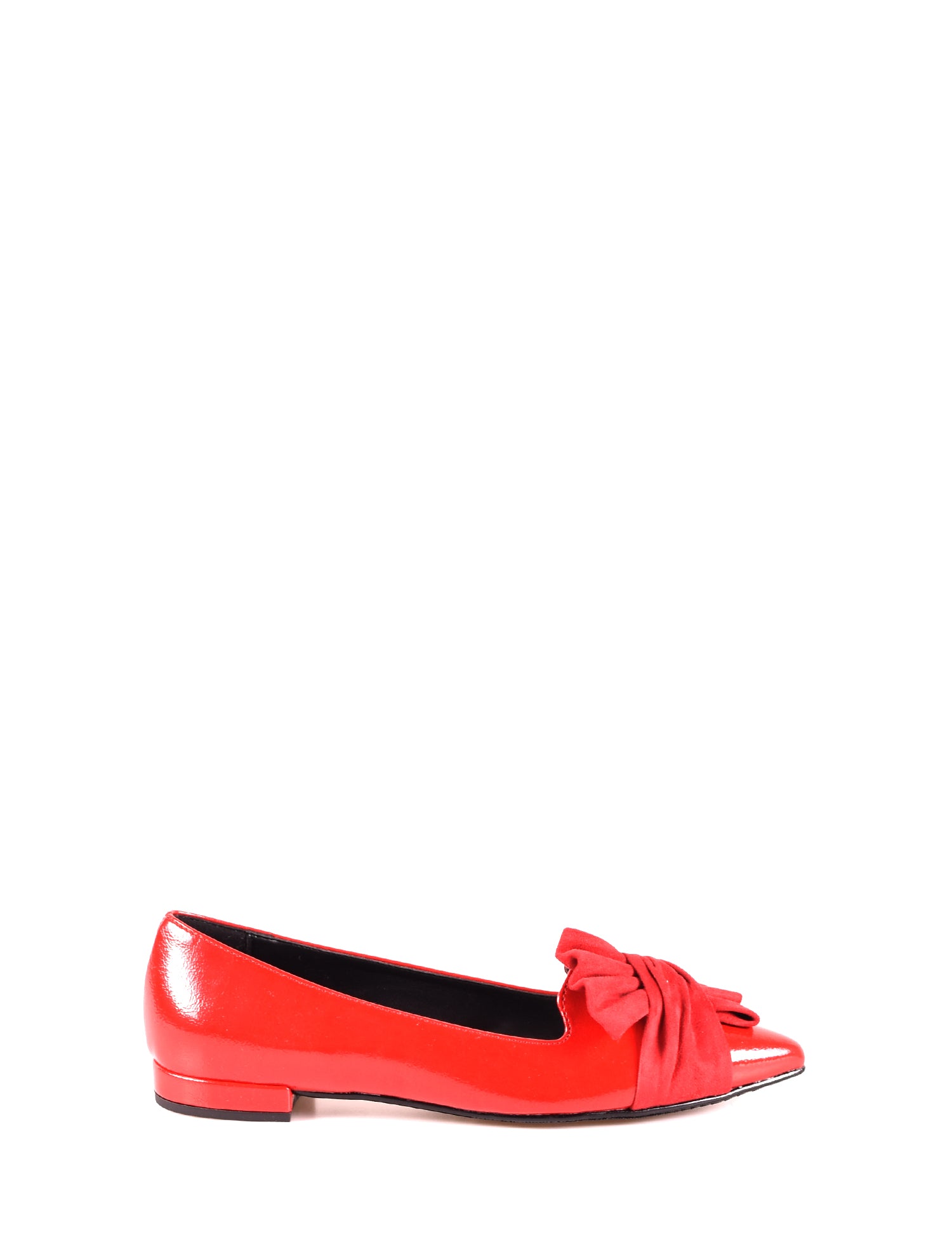 Ballerine Rosso Grace Shoes