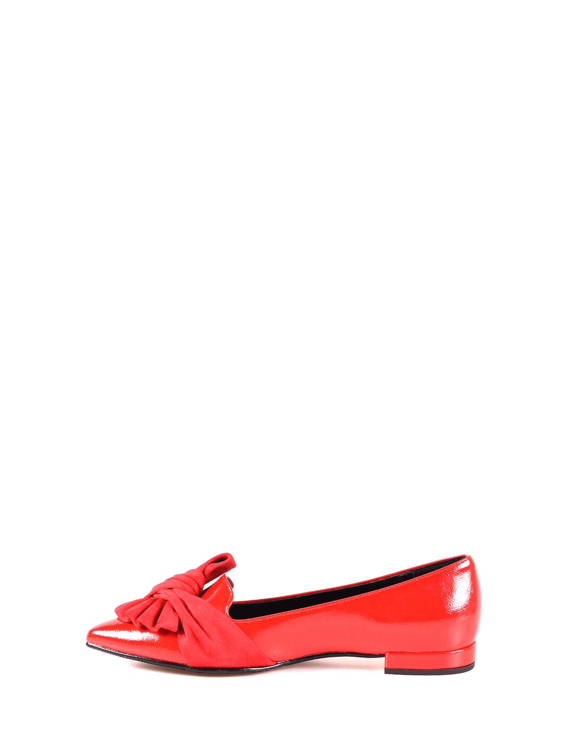 Ballerine Rosso Grace Shoes